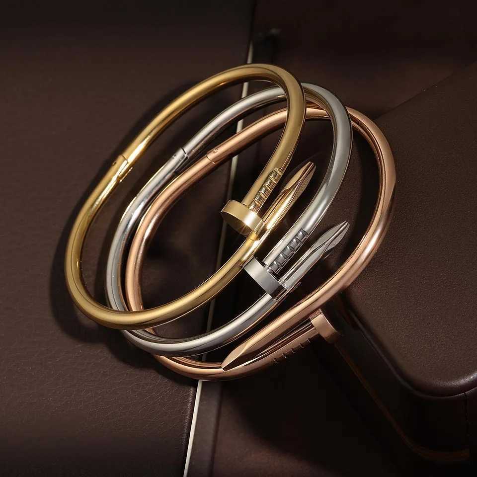 ZAKOL Luxury Stainl Steel Adjustable Wens Bracelet HighQuality Waterproof Metal Jewelry Gift S250904