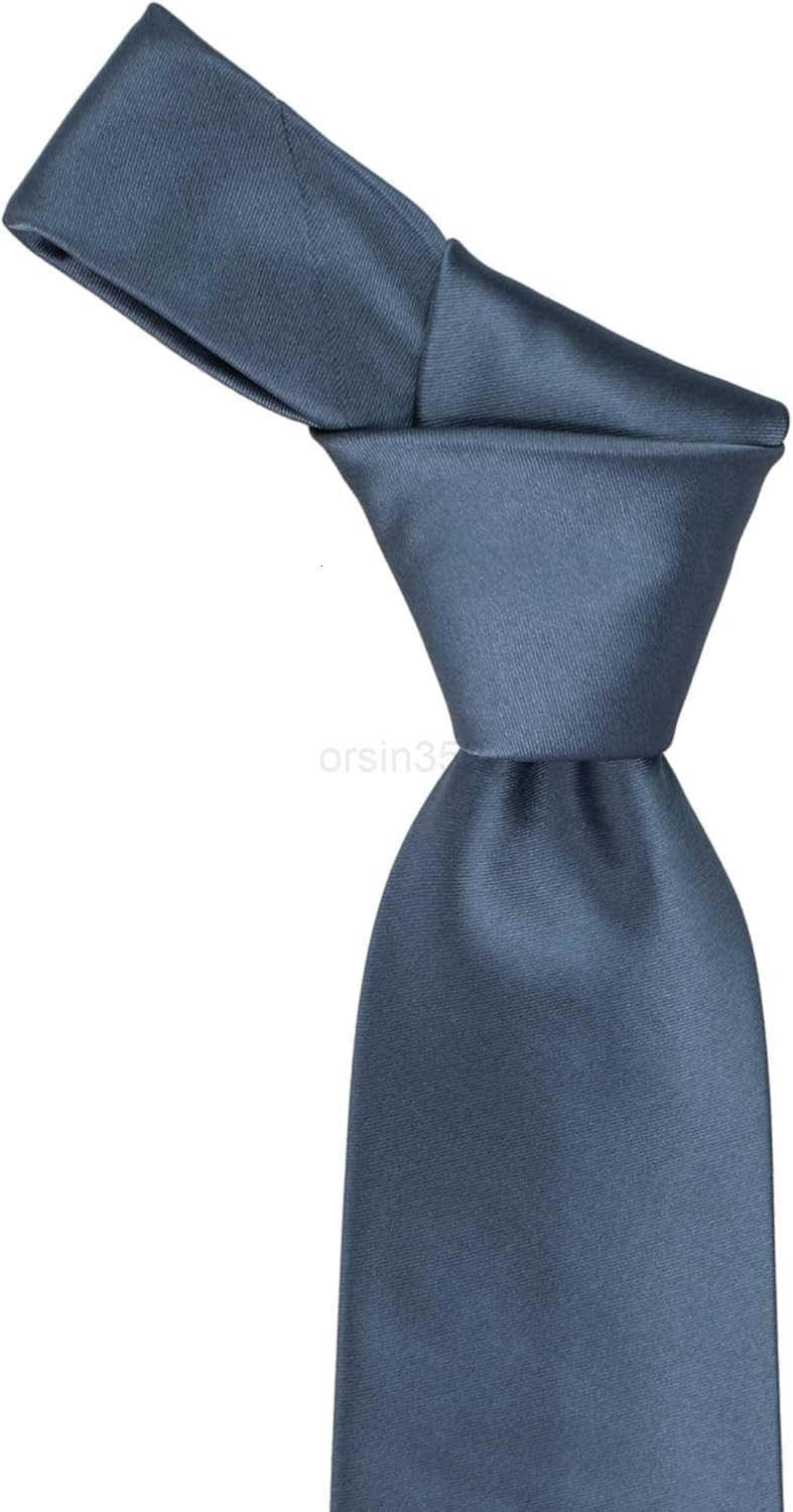 Premium Solid Color NecktieW250904
