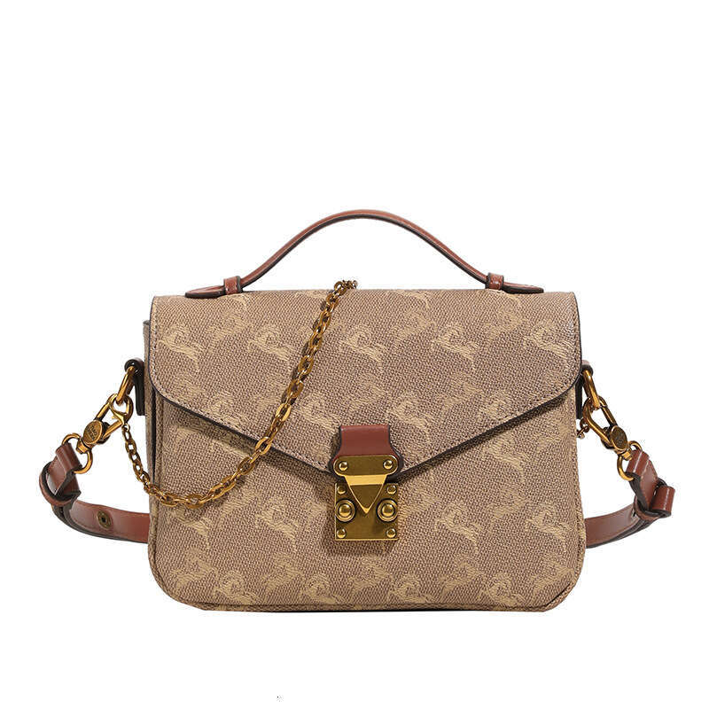 Designer Bags Luxury Shoulder Bags Messenger Bags 2025 New Letter Printed Small Square Bags Versatile Shoulder Crossbody Bag for Women