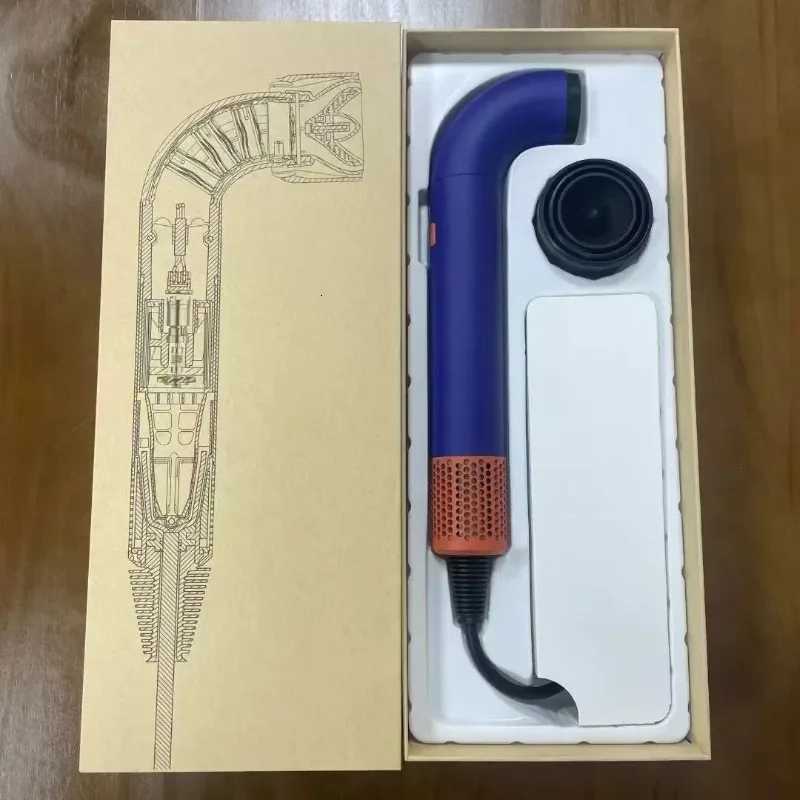 2025 New Elbow Hair Dryer Barber Shop High Speed Hair Dryer Hair Dryer Household Negative Ion Quick Drying secadora de peloW250904