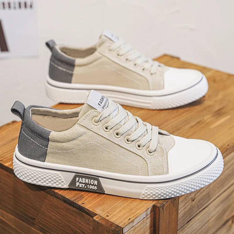Fashion canvas casual high-quality men's board shoes sports sneakers F8S6A10H ddmysaturn