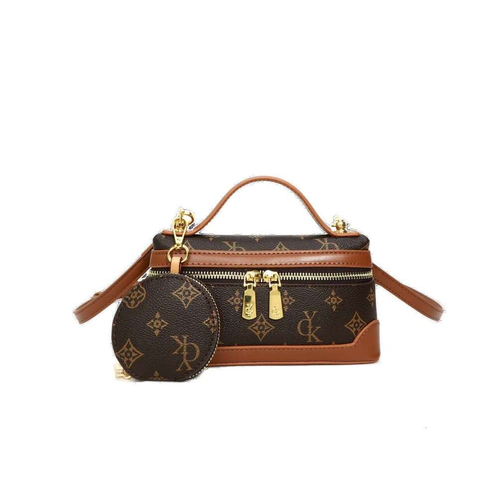 2025 Women Designer Bags Small Square Box Bag New Pattern Printed Phone Shoulder Luxury Crossbody Bag for Women