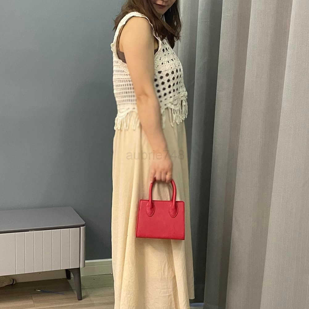 Small crossbody tote bags for women faux leather cute clutch mini purses and handbags M250904