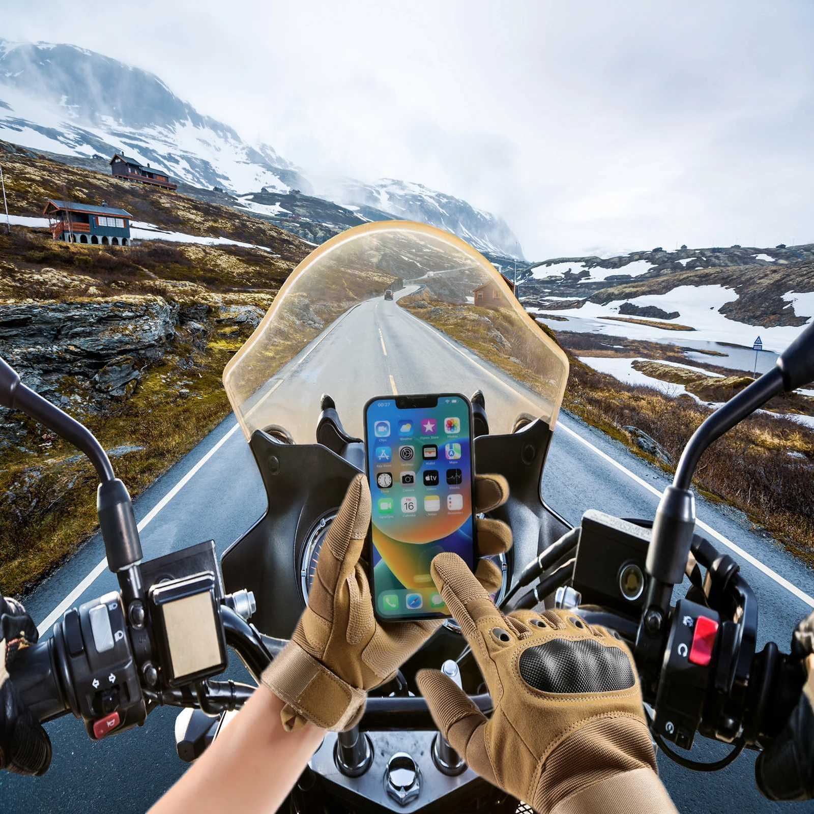 Caon Fiber Hard Shell Tactical Gloves Touch Screen AntiCutting Fitn Combat Gloves Riding Motorcyc GlovesXJ250904