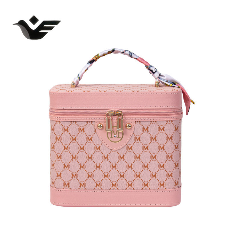 Feiyan Free Shipping New Designer Bag Luxury Shopping Bag Extra Large Capacity Makeup Bag Multifunctional Cosmetic Organizer Portable Waterproof Handh