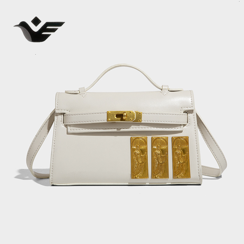 Feiyan Free Shipping New Designer Bag Luxury Shopping Bag Underarm Bag Trendy Soft Leather Women's Bag 2025 European And American Fashion High-en