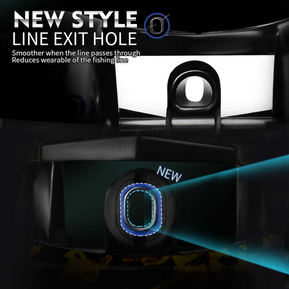 Baitcasting Reels 8KG Max Drag Baitcaster Reels 721 Gear Ratio Fishing Baitcasting Reel 31BB Shielded Ball Bearings Bait Caster Reel Adjustable Magnet