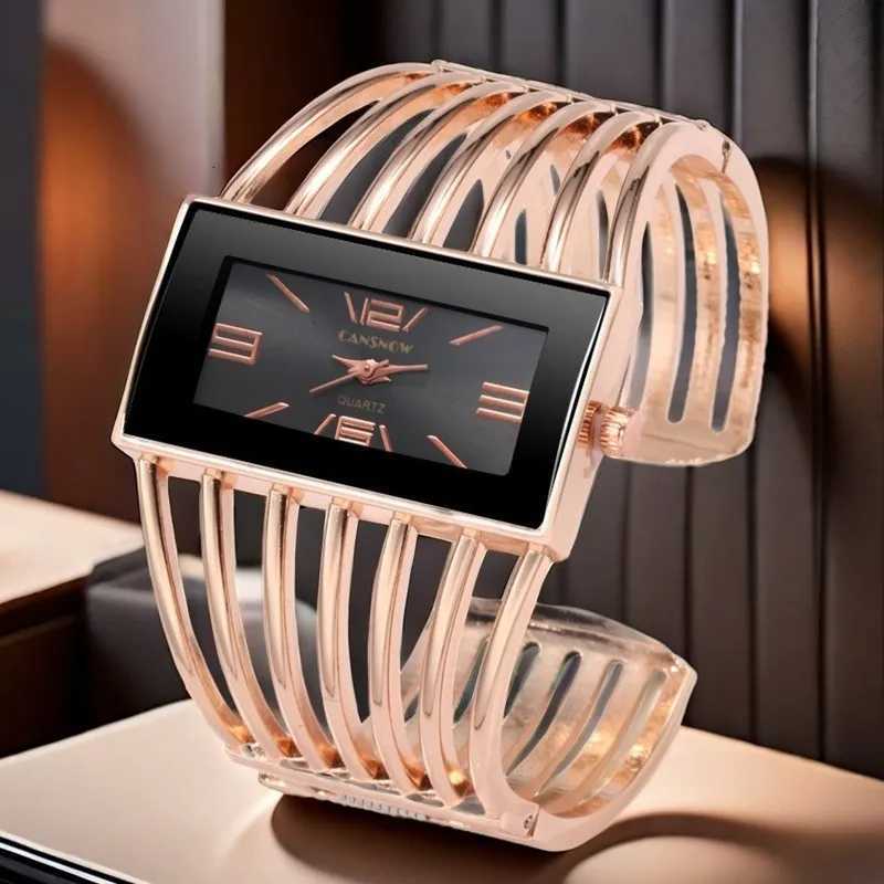 Fem Bracelet Watch Luxury Rectangle Dial Bangle Watches Wens Fashion Rose Gold Silver Dress Clock Ladies Wristwatch Relojes X250904