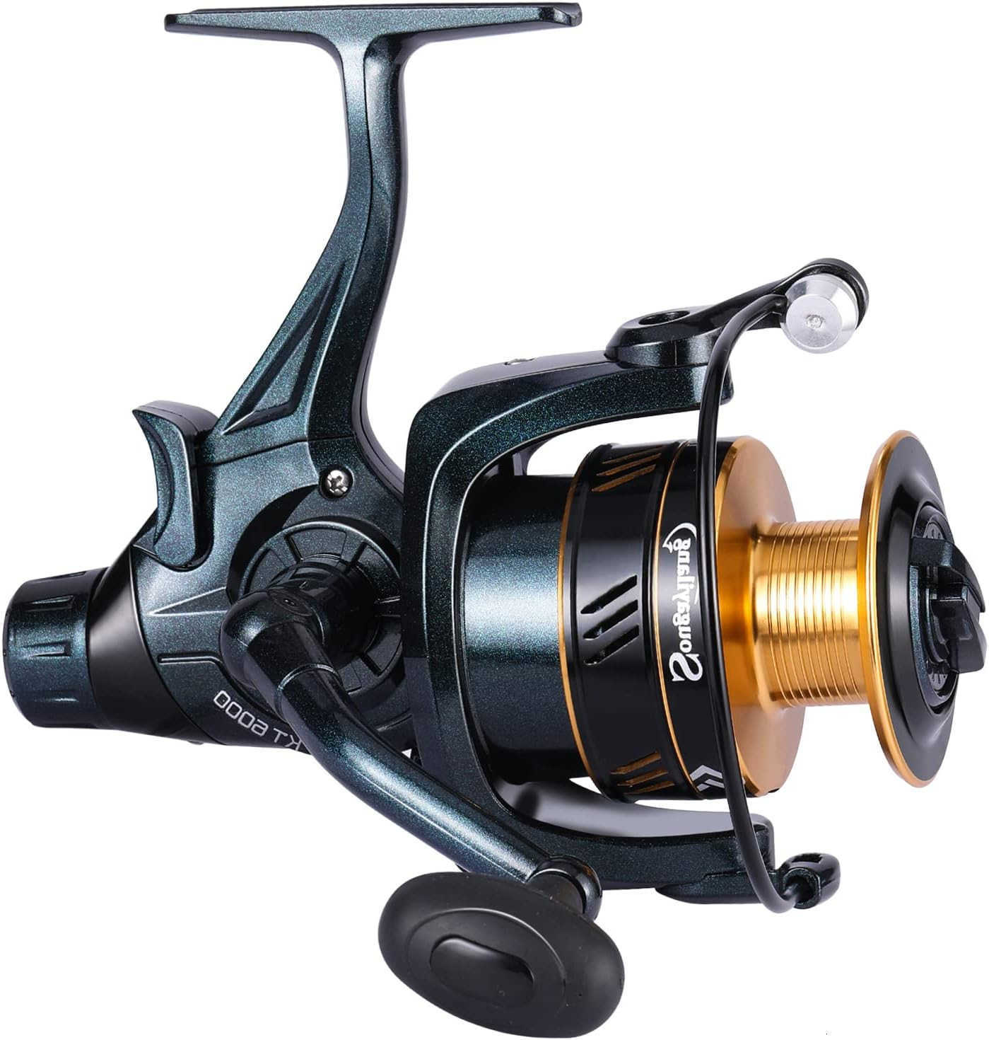 Carp Fishing Reel 131 Stainless Steel BB Bait Feeder Spinning Reel for Freshwater and Saltwater W250904