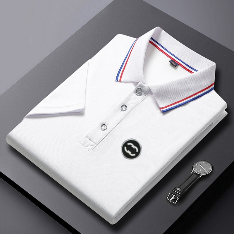 2025 New Luxury Mens Polo Shirt Designer Man Fashion Horse T Shirts Casual Men Golf Summer Polos Shirt Embroidery Brand Logo High Street Trend Top Tee Asian Size S-4XL