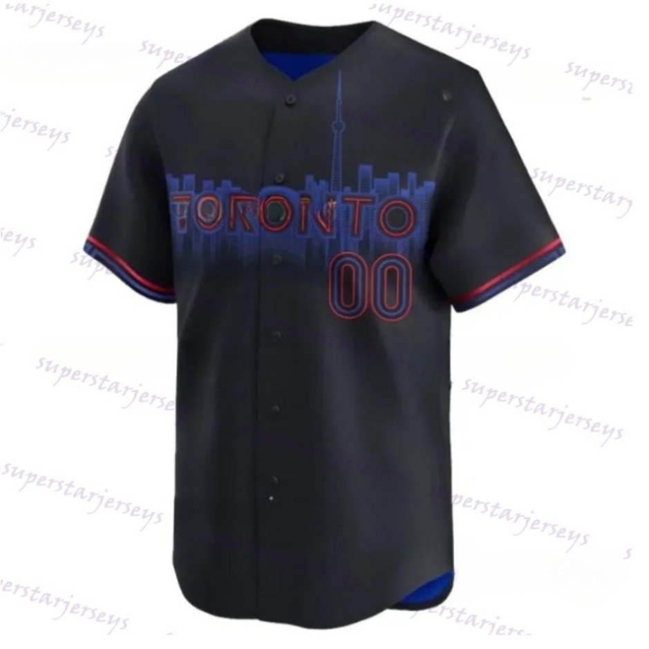 11 Bichette Baseball Jerseys Vladimir Guerrero Jr. Yariel Rodriguez George Springer Scherzer Ernie Clement Joey Loperfido Davis Schneider11