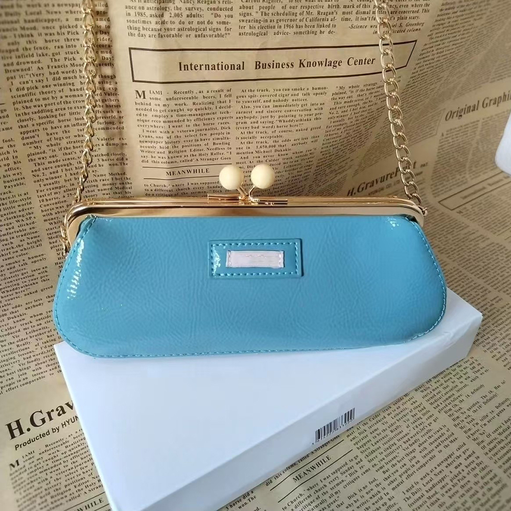 Designer leather makeup bag classic letter logo printed women's 3D business travel evening bag cosmetics bag storage box shoulder bag