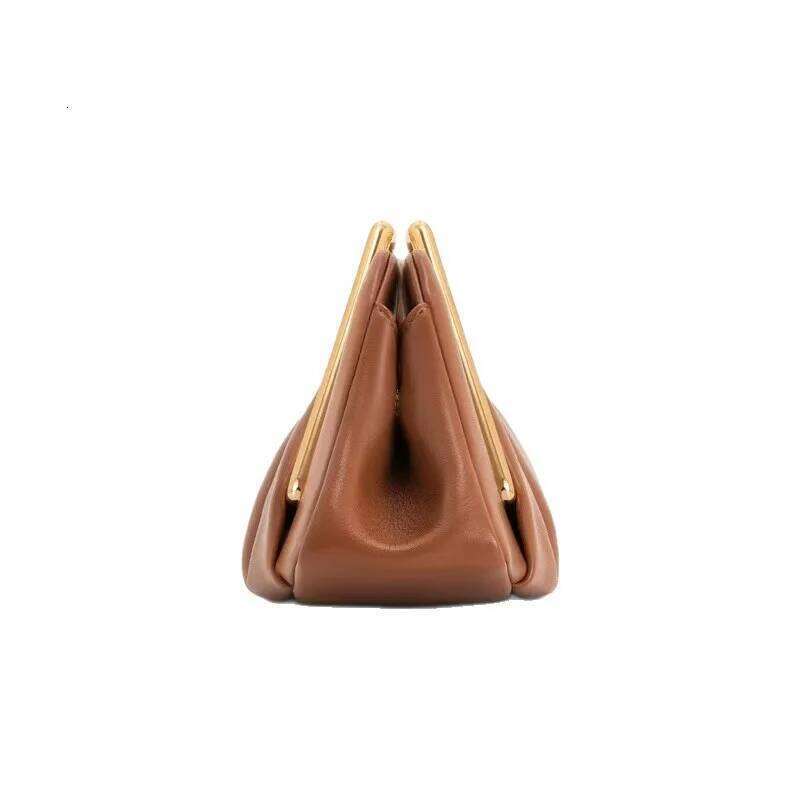 NEW Fashion Women's Tote Designer Wedding Handbags High Quality PU Leather Shoulder Cloud Pleated Bag