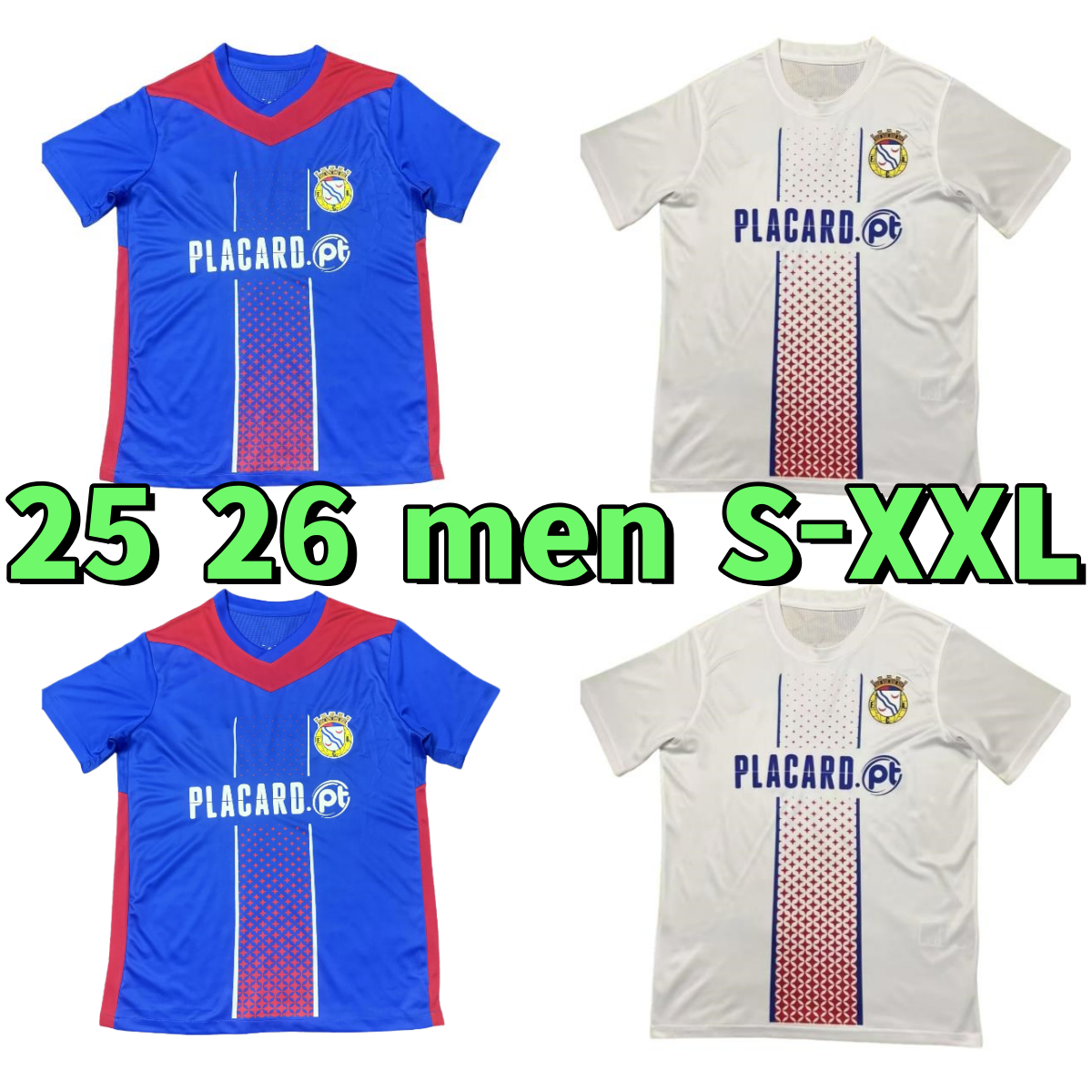 Alverca 25 26 Soccer Jerseys Maillot De Foot 2025 Football Shirt Home away third kids kit