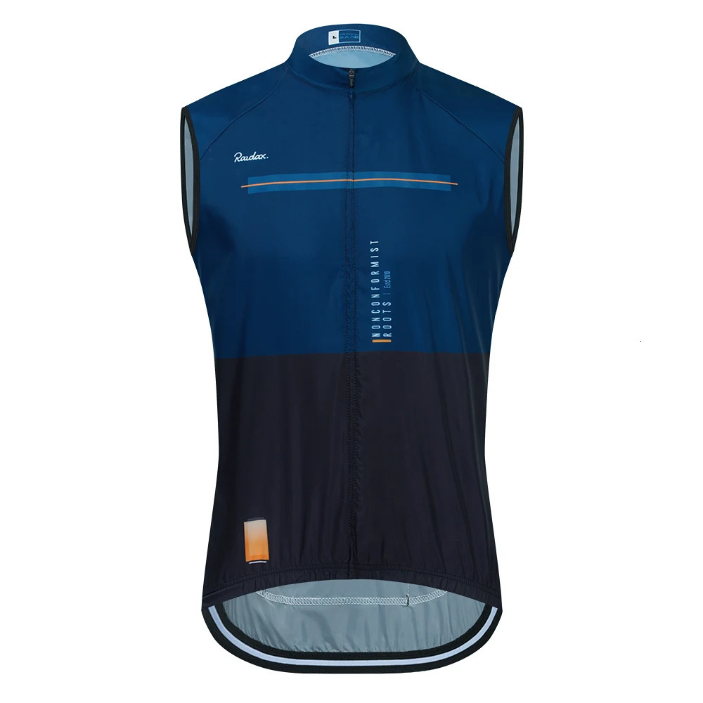 Men Raudax Sleeveless Cycling Vest Mesh Ciclismo Lets Gobik Undershirt Jersey Windproof Cycling Clothing Gilet Motorcycle Vest 250904