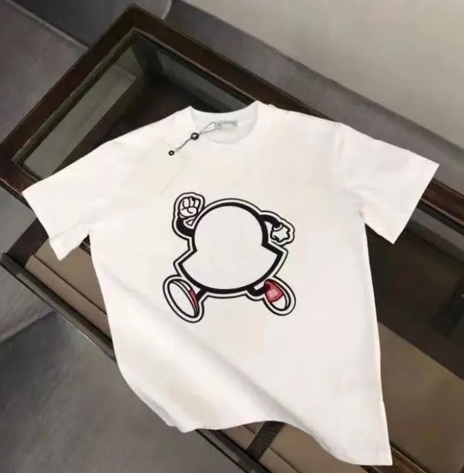 Mens T-Shirts Designer T-shirt Casual Mens Womens T-shirt Letters Stereoscopic printed short sleeve best-selling luxury men's hip hop clothing Asian size S-5XL