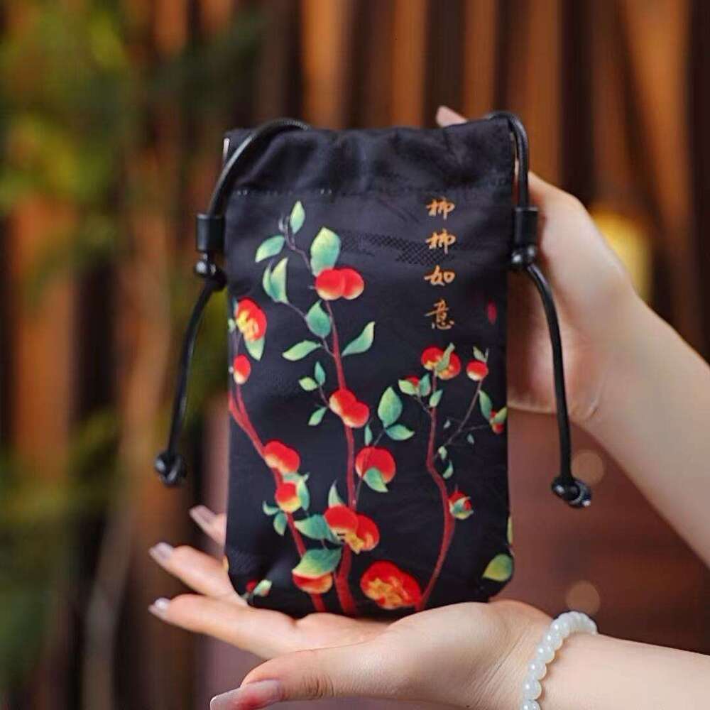 New Women's Fashion Phone High-end Crossbody Storage Ladies Chinese Style Casual Bag