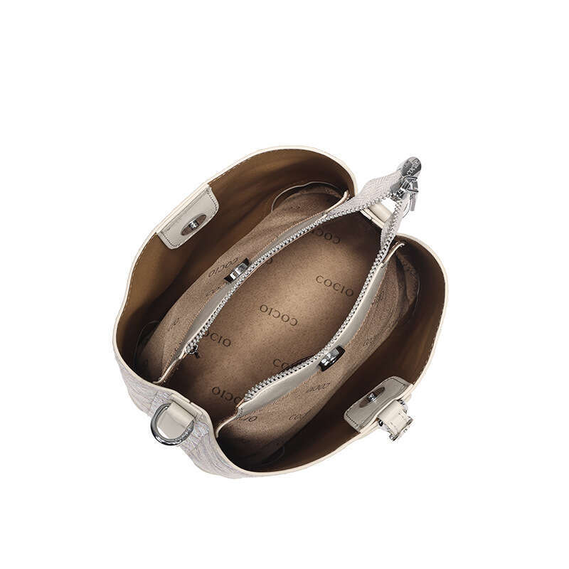 DHEssentials 2025 Bucket Bag Large Capacity Crossbody Bag Minimalist Tote Shoulder Purse