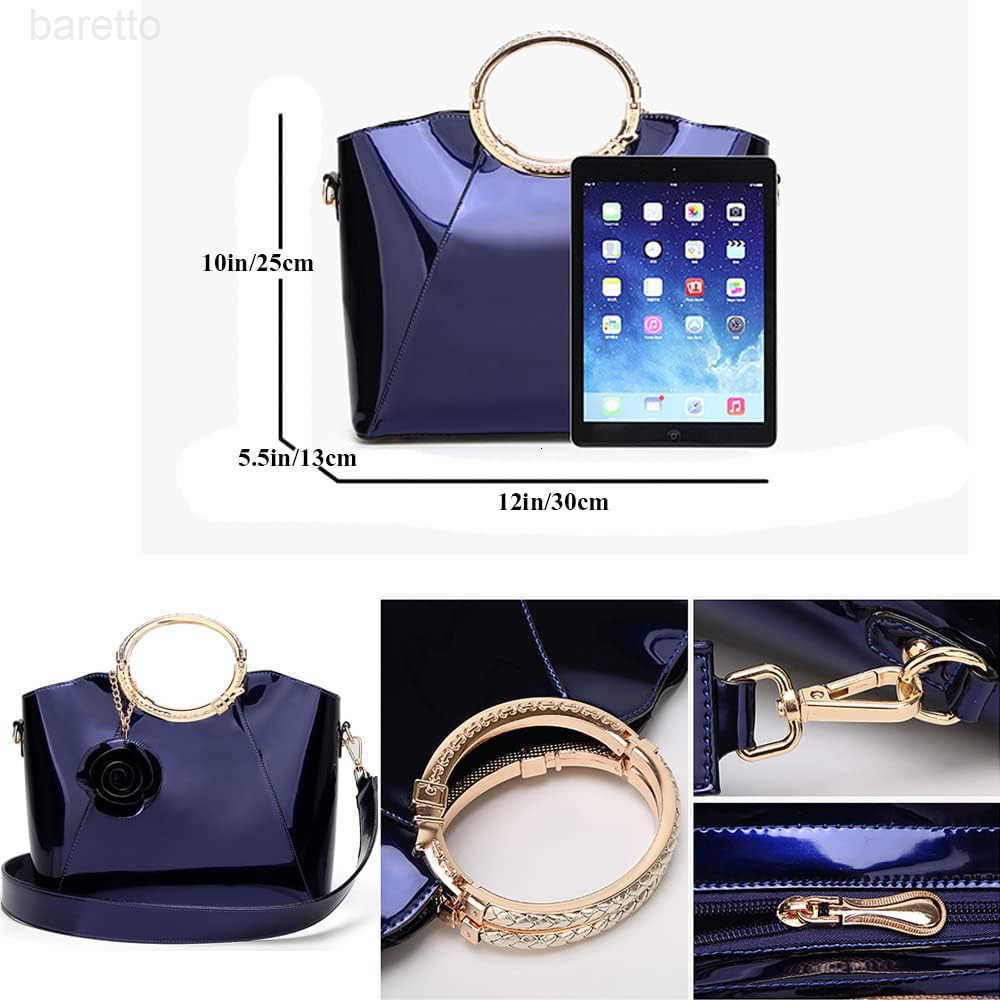 Leather Handbags for Women Top Handle Tote Bags Stylish Satchel Handbag Evening Bag Purses Ladies Shoulder Bags M250904