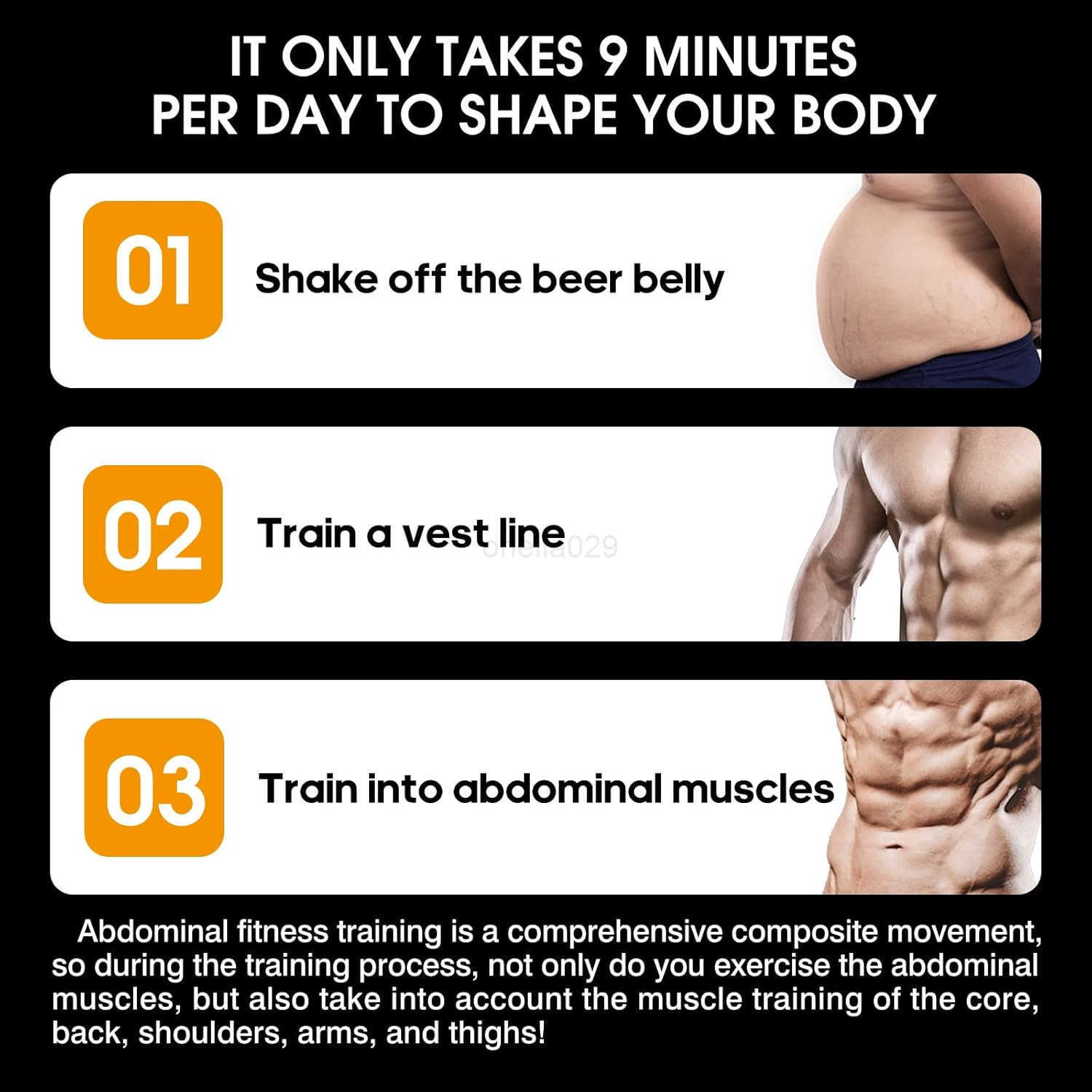 Ab Wheel Roller Kit with PushUp Bar Push Up Wheel for Abs Workout Multifunctional Abdominal Exercise Roller Home Gym Equipment Core Strength Workout A