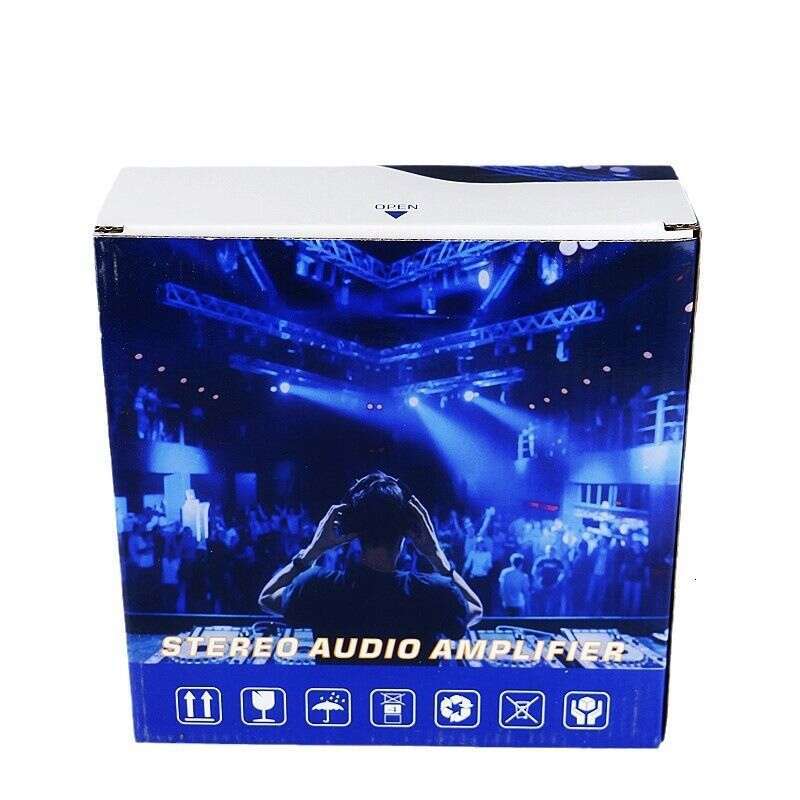 Mini Small Speaker Power Amplification Card Slot U Disk Radio V Bluetooth Amplifier BT A