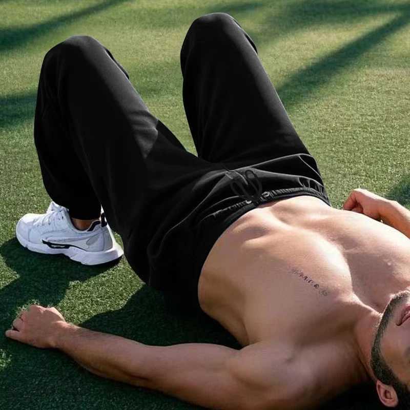 Slim Fit Mens Jogging Pants Sport Sweatpants Running Joggers Trackpants Bodybuilding Trouser for Fitness And ExerciseXJ250904