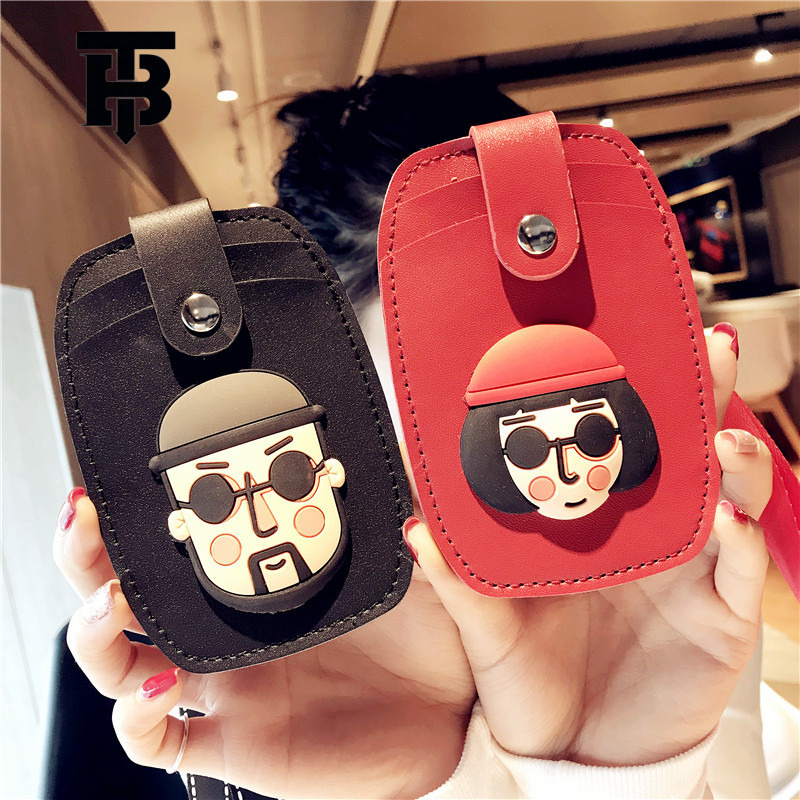 TB BHULAMTE This Killer Is Not So Cold Card Holder Campus Card All-in-One Card Holder Bag Neck Designer s bag Strap Subway Transportation Card Badge C