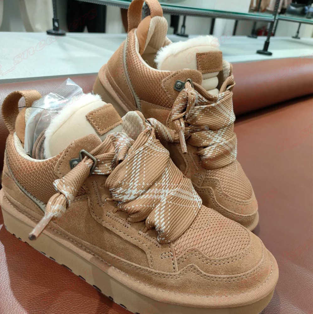Women Mens Lowmel Sneakers Platform Boots Australia Snow Real Leather Suede Sheepskin Ankle Burleigh Chelsea Dusted Cocoa Chestnut Winter Booties Trainers fjhz
