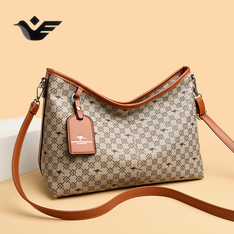 Feiyan Free Shipping New Designer Bag Luxury Shopping Bag Large Capacity Retro Tote Bag For Women 2025 New Vintage Floral Women's Bag Casual Hand