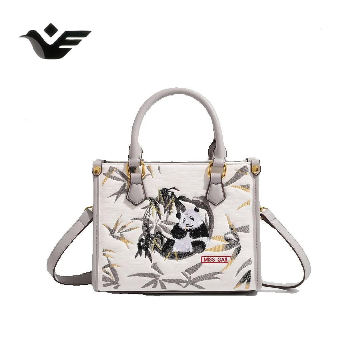 Feiyan Free Shipping New Designer Bag Luxury Shopping Bag Bamboo Series Tote Bag