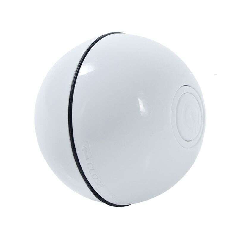 famous brand Guangying Electric USB Charging Cat Interactive Ball Toy With Rolling LED Light Pet Supply
