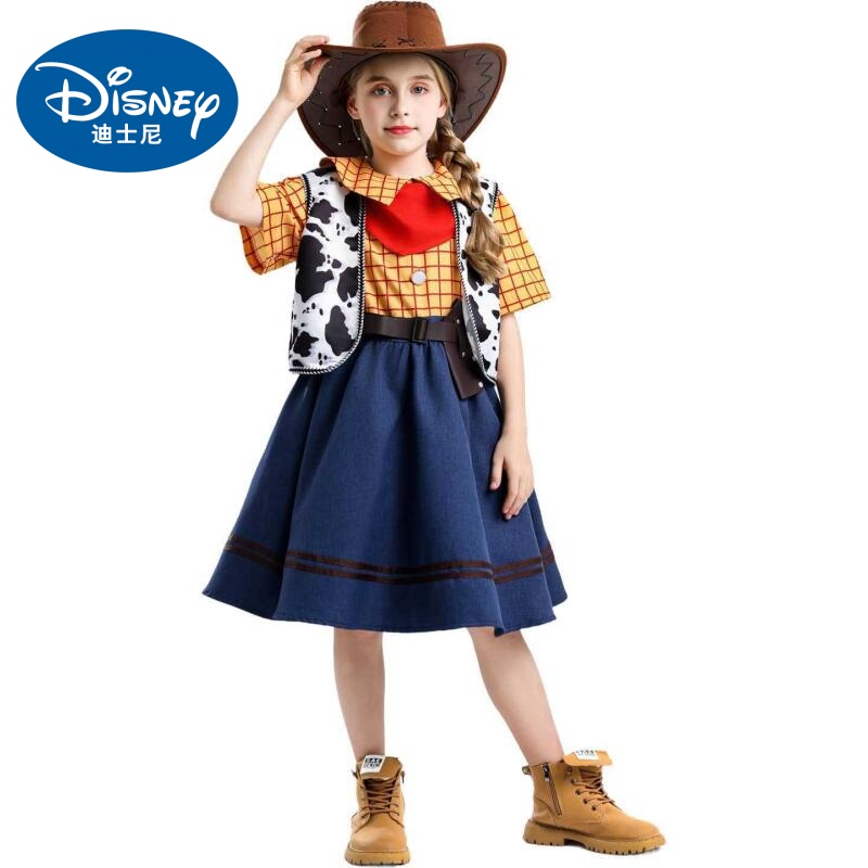 Disney Halloween boys and girls costume show full set designer children's clothing children's designer clothing girls' clothes comforta
