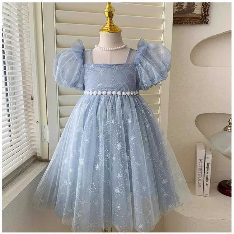 Girls Dress Children Princess Dresses Baby Birthday Party Dresses Formal Evening Party Gown Children Carnival Dress Z250904