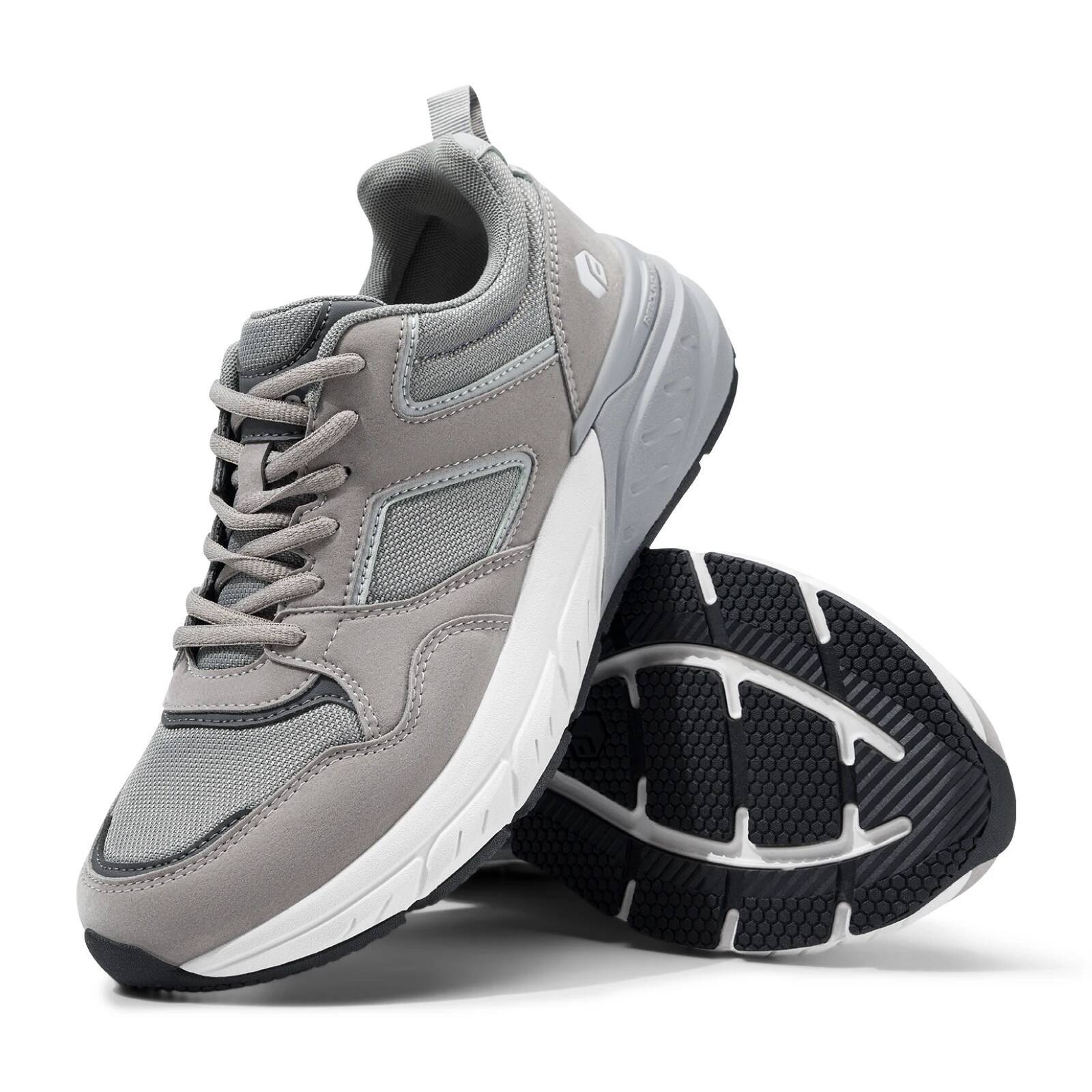 FitVille Newest Running Shoes Men 4E Wide Width Sneakers with Arch Support for Flat Feet Heel Pain Relief Plantar Fasciitis ddmysaturn