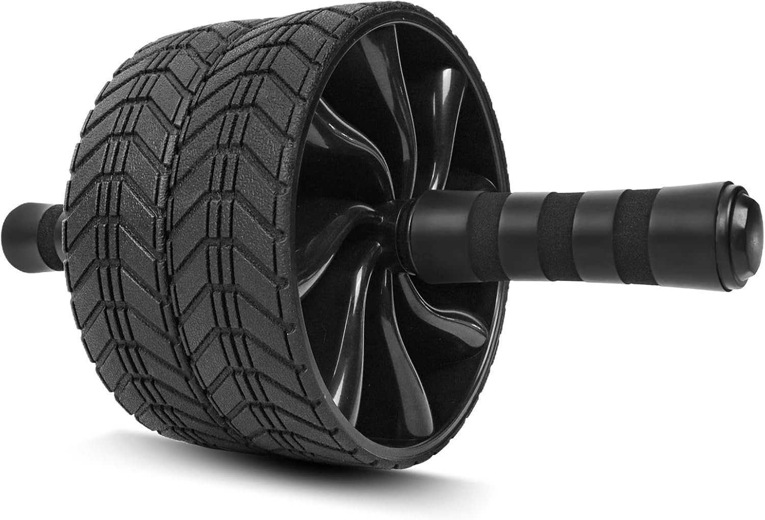 Ab Roller Wheel AGREJO Ab Workout Equipment for Abdominal Core Strength Training Home Gym Fitness Equipment Exercise Wheel for Men Women W250904