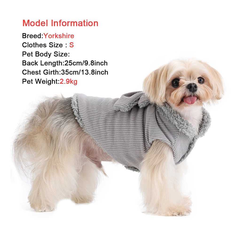 Cute Dog Coat With Bow For Small Medium Dogs Cats Winter Warm Fleece Pet Puppy et Clothes Yorkie Schnauzer Costume Apparel W250904