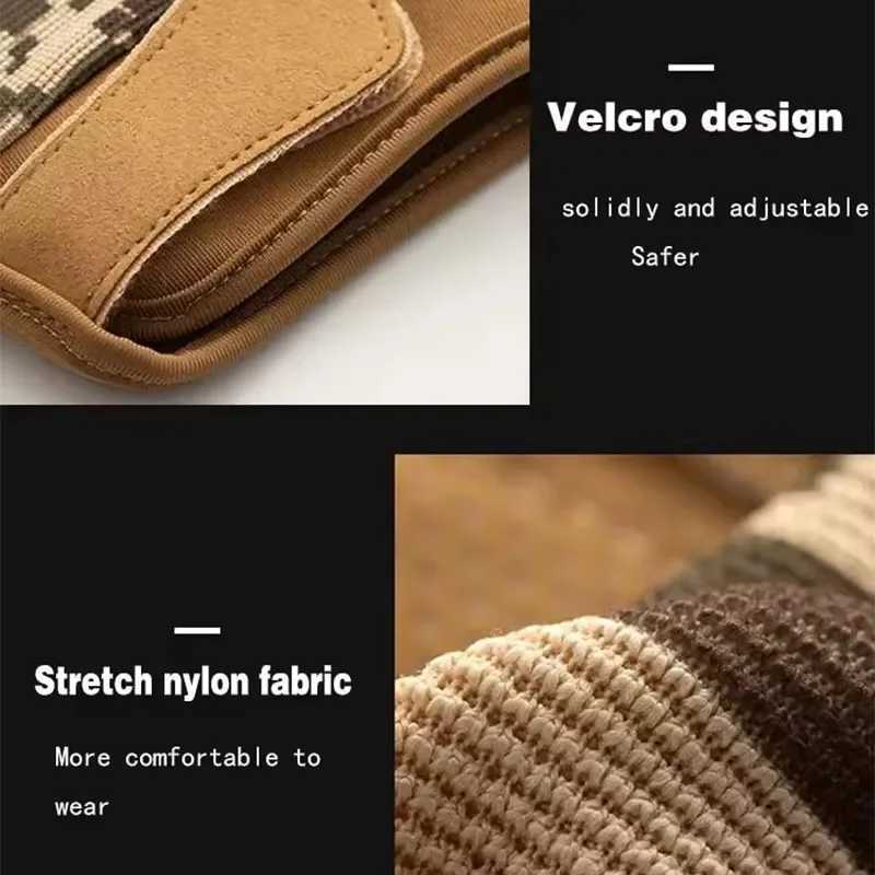 Unisex Half Finger Cycling Training Gloves NonSlip WearResistant Tactical Fitn Sports Outdoor Gloves for Men And WomenXJ250904