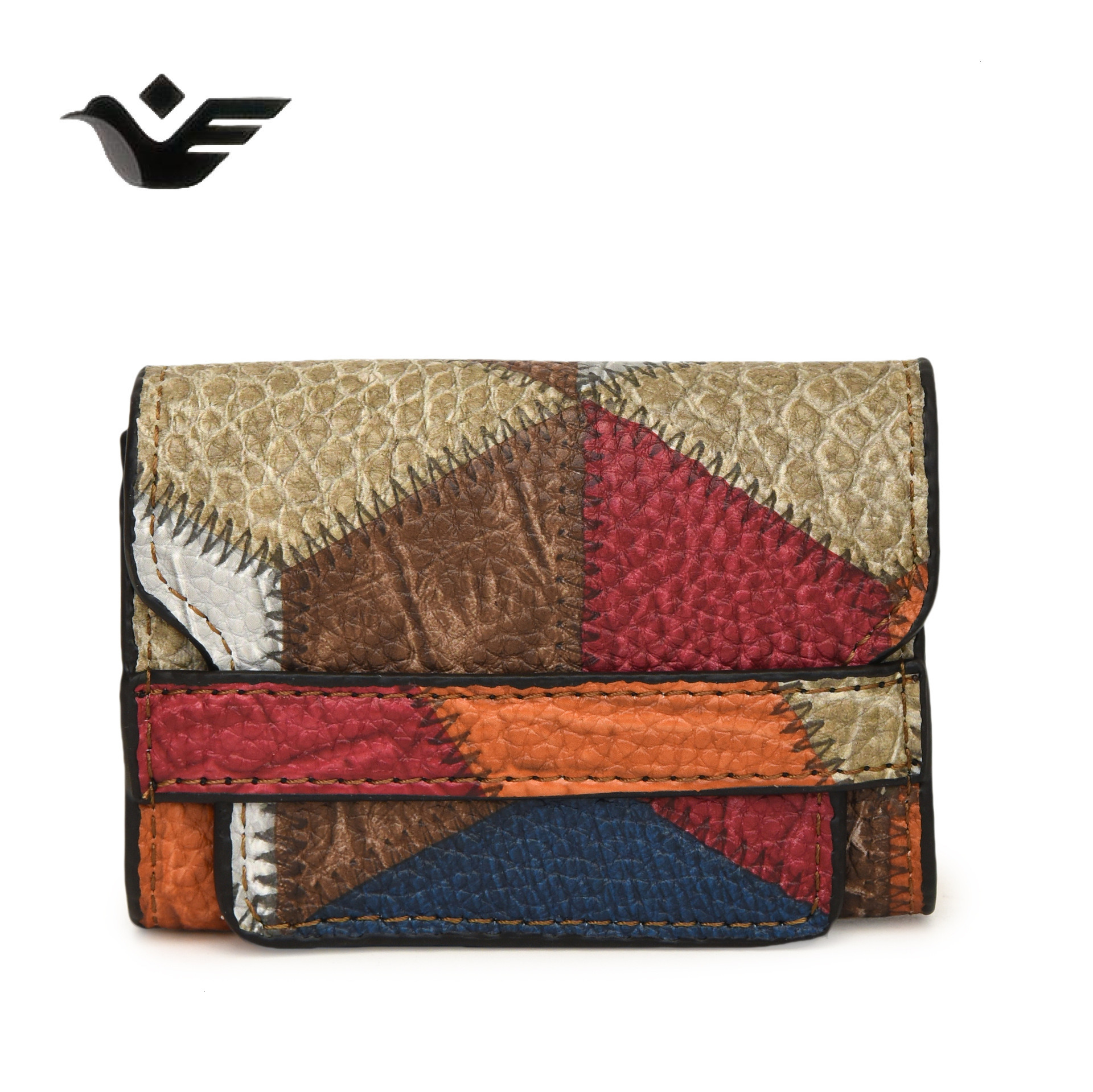 Feiyan Free Shipping New Designer Bag Luxury Shopping Bag Niche Printed Buckle Coin Purse Keychain High-end Exquisite Compact Card Holder Coin Purse A