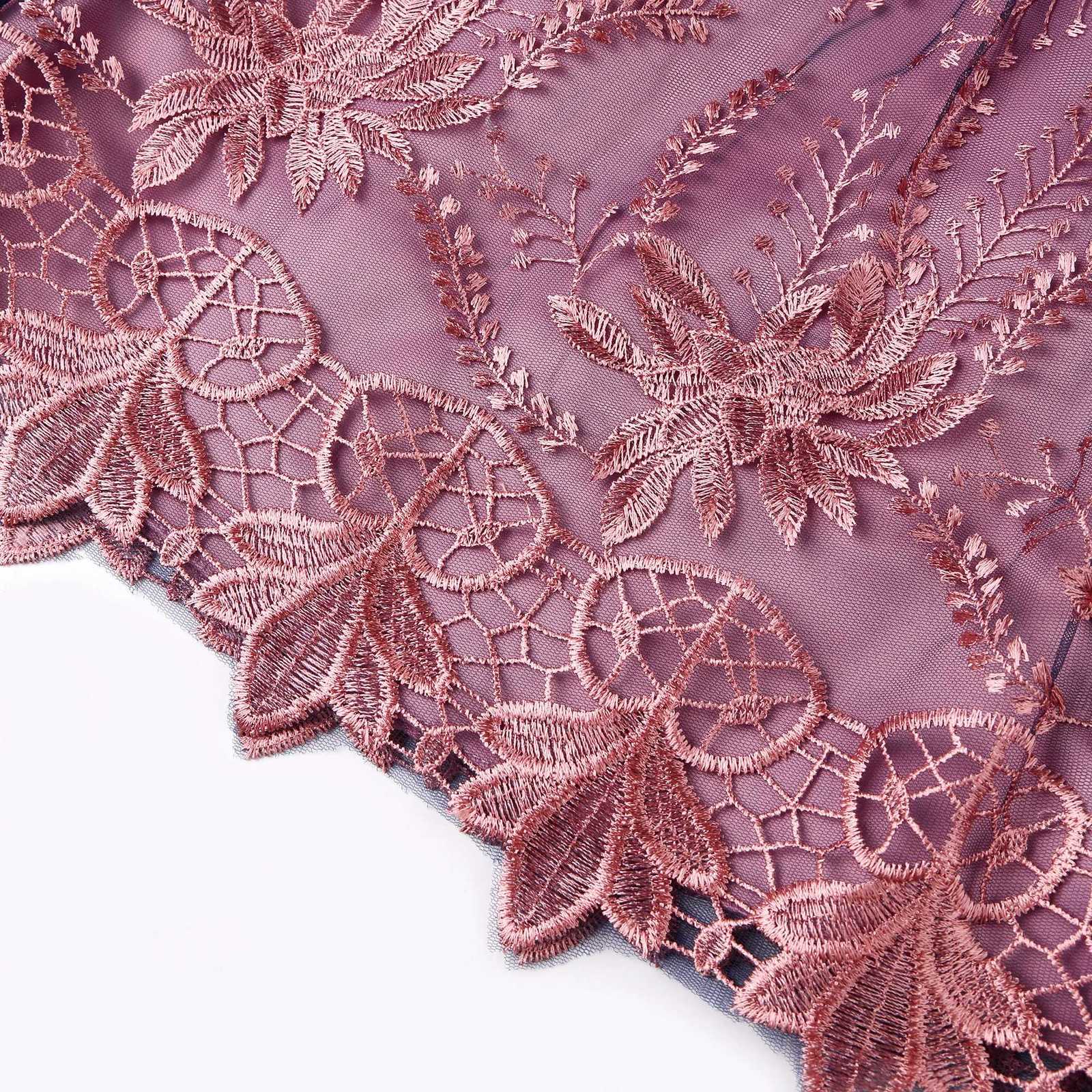 Girls Gauze Pompadour Dress Lace Children Holiday Dress 2025 Fashionable Elegant Girls Outfit for Special Occasions Z250904