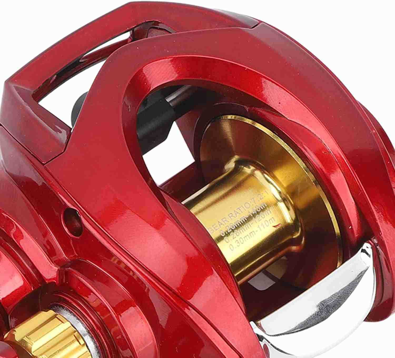 Fishing Reel Baitcasting Wheel Stable Metal for Sea W250904