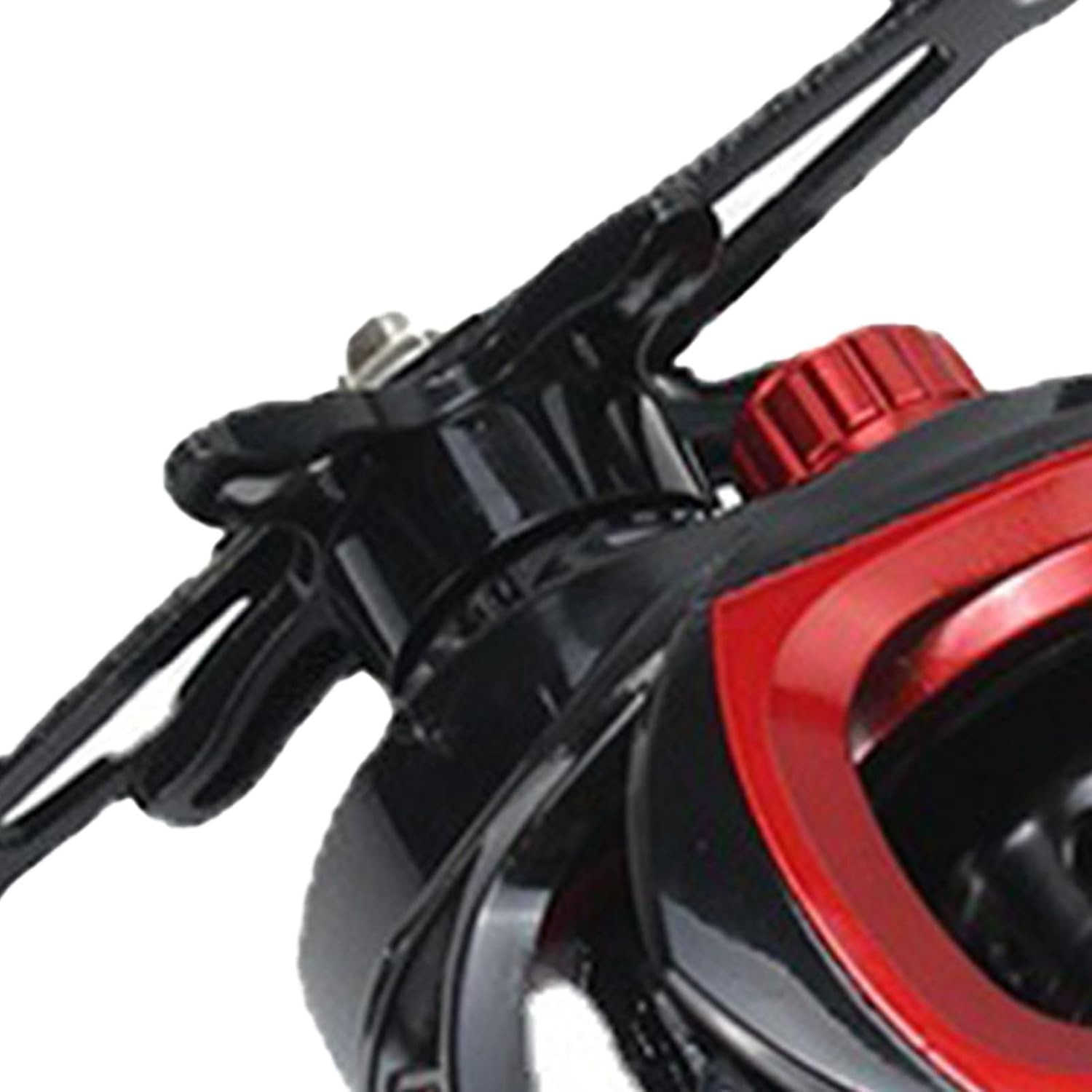 Metal Baitcasting Reel Long Cast Spool 721 Gear Ratio Baitcaster Fishing Reel for Saltwater Freshwater Anglers W250904