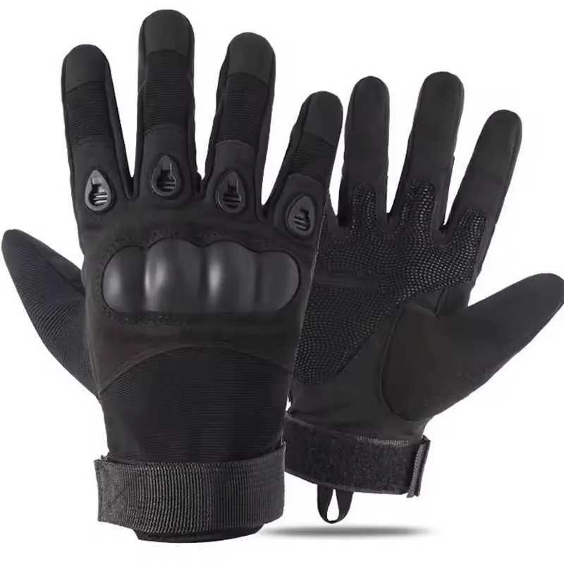 New Outdoor Tactical Gloves Men Protective Shell Mittens Antiskid Workout Fitn Gloves For Men WomenXJ250904