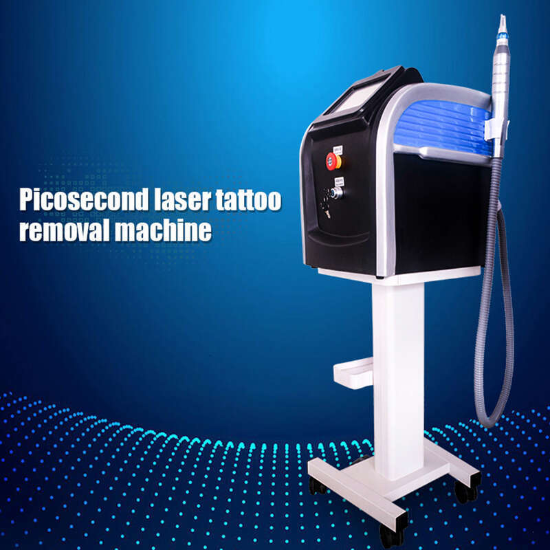 Hot Sale 1064 532Nm Q Switched Nd Yag Laser Portable Q-Switch Picosecond Tattoo Removal Laser Machine