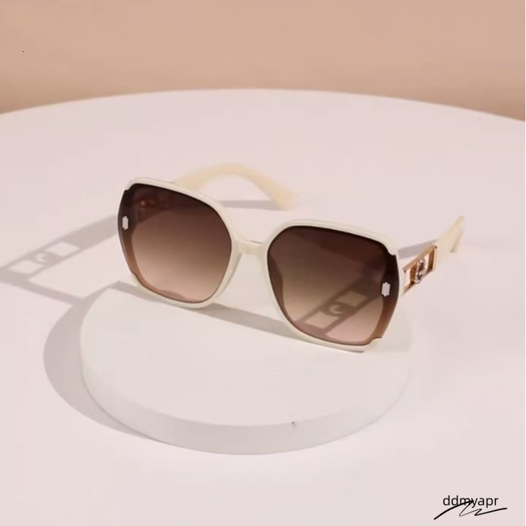 Designer For Women Men Oversize Fashion Classic Sunglasses Polarized Goggle Pilot PC Frame Oversized Ddmyday Uv400 Eyewear Kp82 Ddmyday