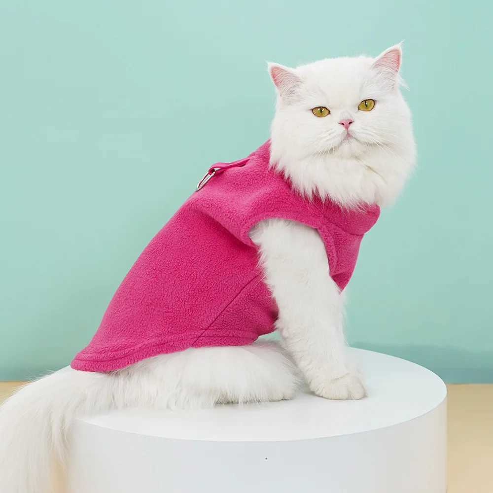 Autumn and Winter Pet Dog Clothes Wool Warm Dog Vest French Bulldog Coat Puppy Chihuahua Pug Clothes Apparels Things for Dogs W250904