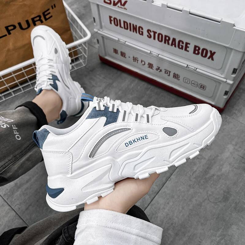 Spring and Summer Canvas Breathable Casual Board Men's 2024 New Fashion Trend Low White Shoes Sneakers ddmysaturn