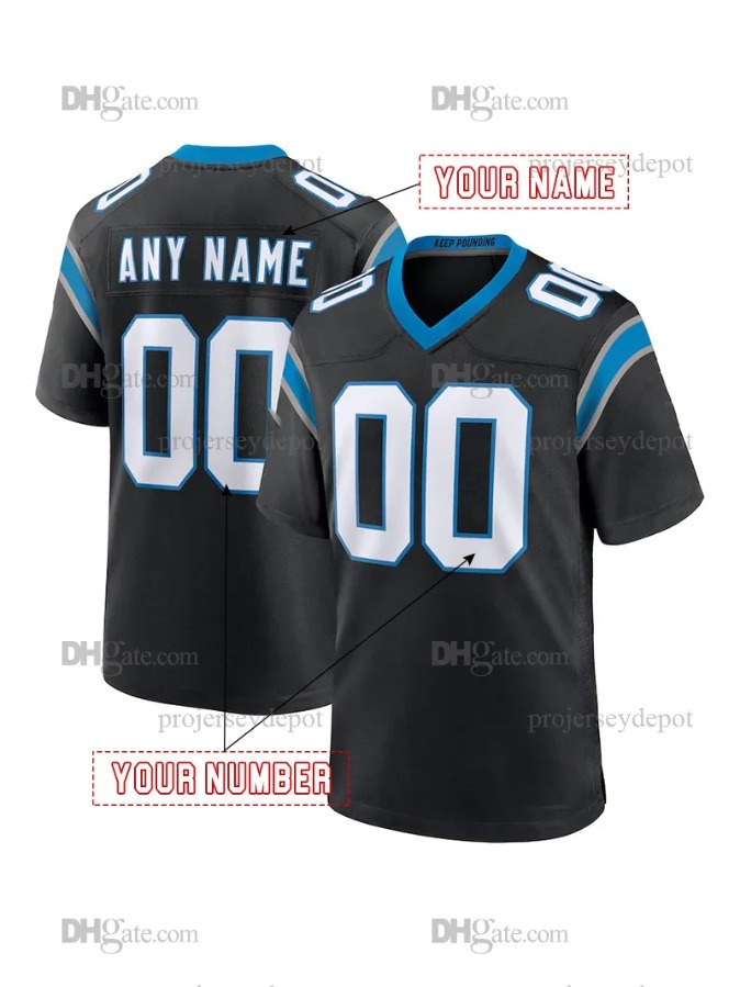 Stocks all stitched Custom Football Jersey Young Thielen Plummer Football Jerseys Any Name Number Mens Womens Youth