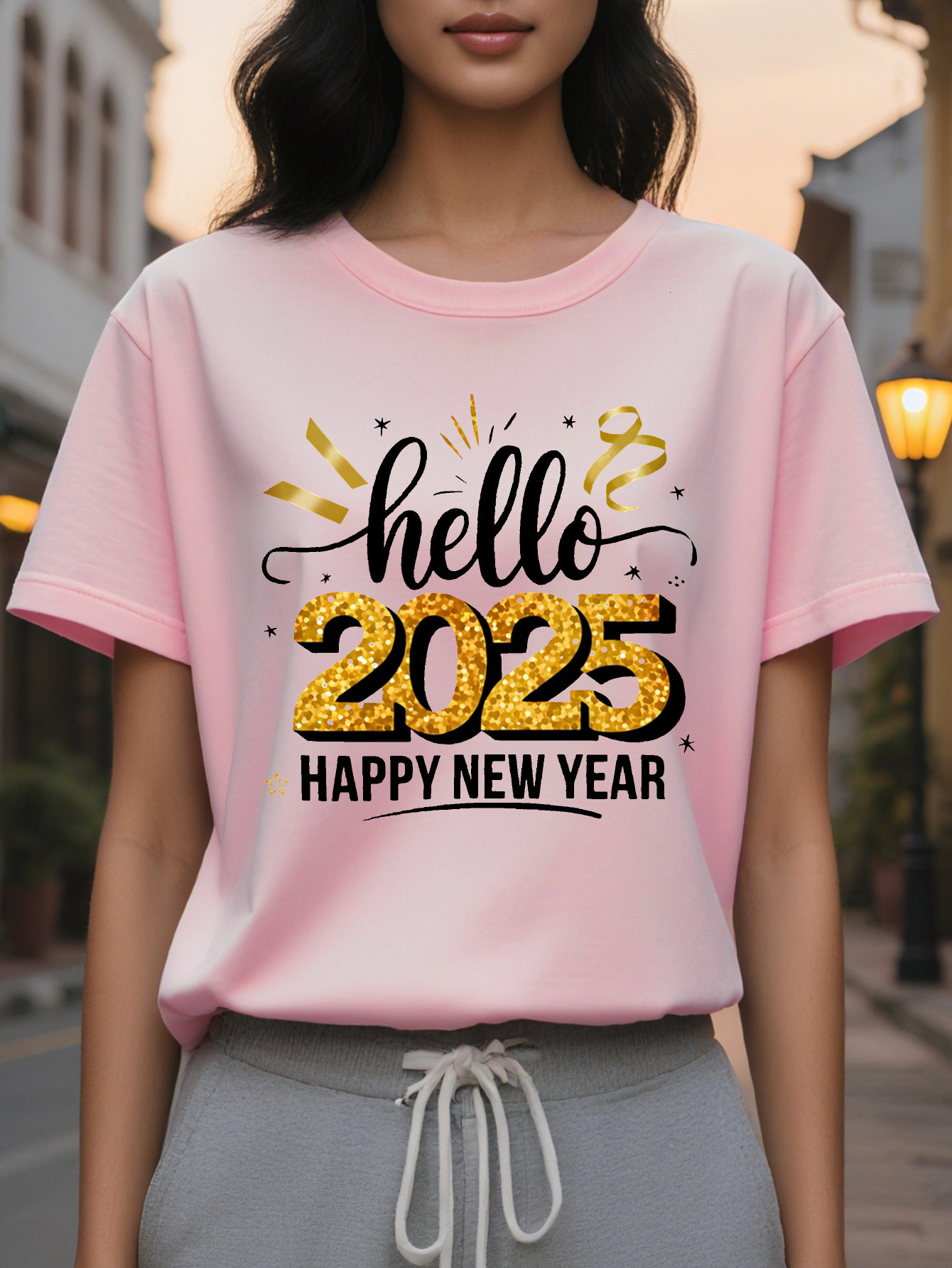 Wilderness Directional Hello Women T-Shirt