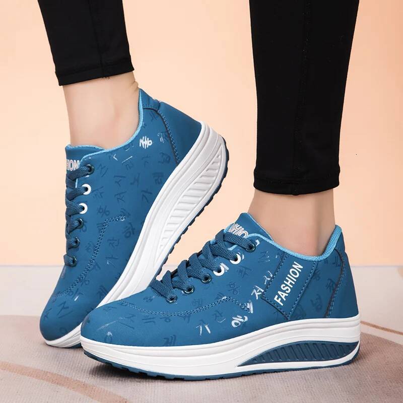 Sneakers Fashion Vulcanized High Quality Flats Shoes for Women Walking Platform Plus Size Zapatillas Mujer ddmysaturn