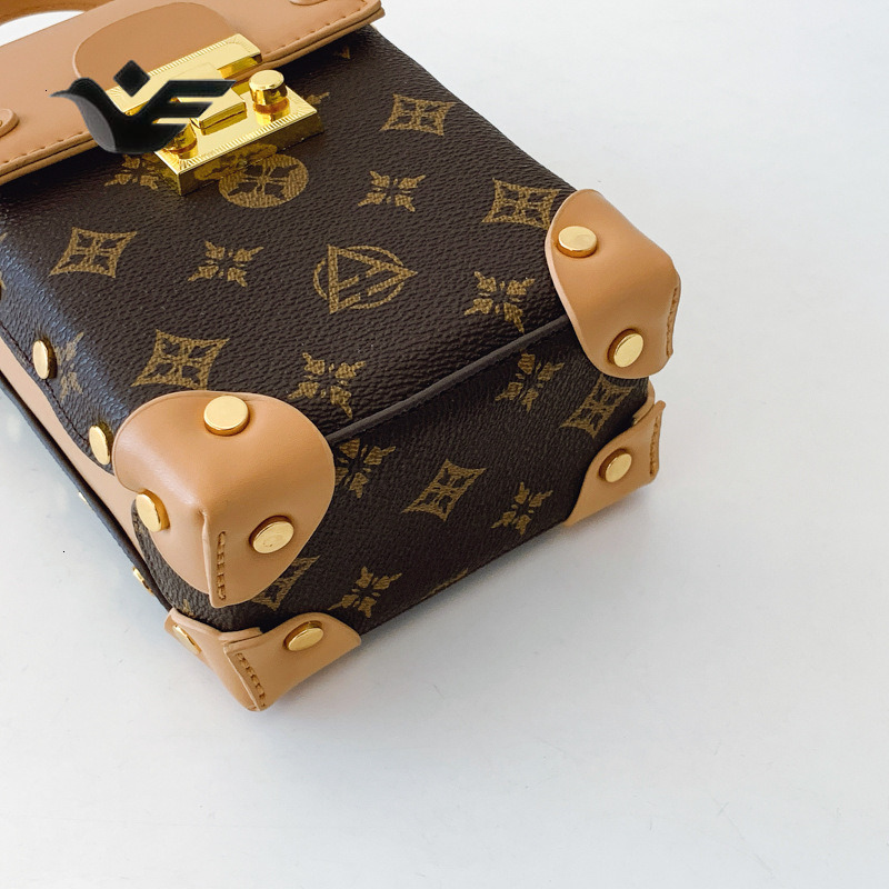 Feiyan Free Shipping New Designer Bag Luxury Shopping Bag Retro Small Bucket Exquisite Compact Handbag Niche Versatile Printed Light Luxury Crossbody 